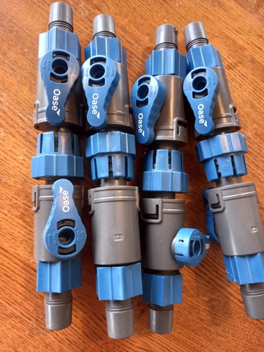 Oase shut off valves - oase,