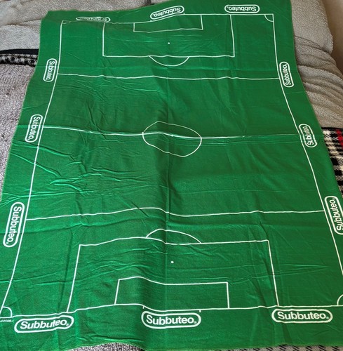Subbuteo accessories pitch - accessories,