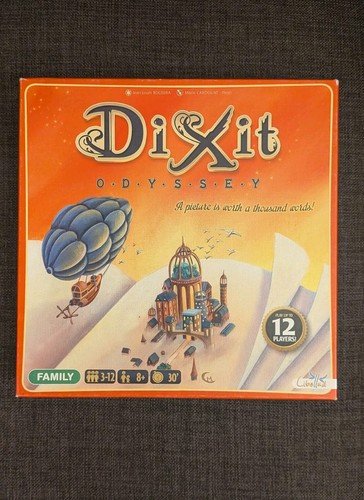Dixit storytelling board game - dixit,