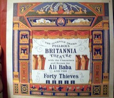 Pollock's Britannia Toy