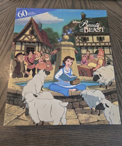 Vtg disneys beauty and - beauty, the