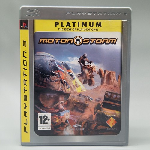 Motorstorm platinum edition - motorstorm,