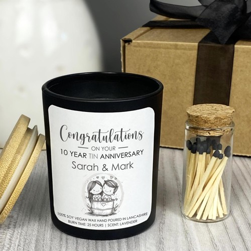 Personalised 10th wedding - 10th,