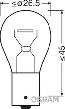 Turn signal lamp bulb BA15s