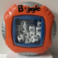 Original Boggle Hasbro 2009 Word Making Puzzle Game W/ Electronic Timer, Tested