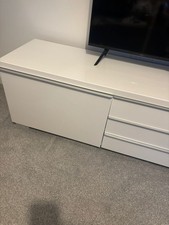 IKEA Besta Burs White High