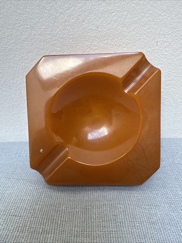 Rare amber bakelite art deco - rare,