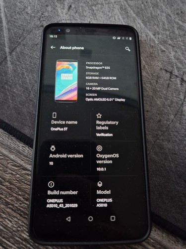 Oneplus 64gb midnight black - midnight,