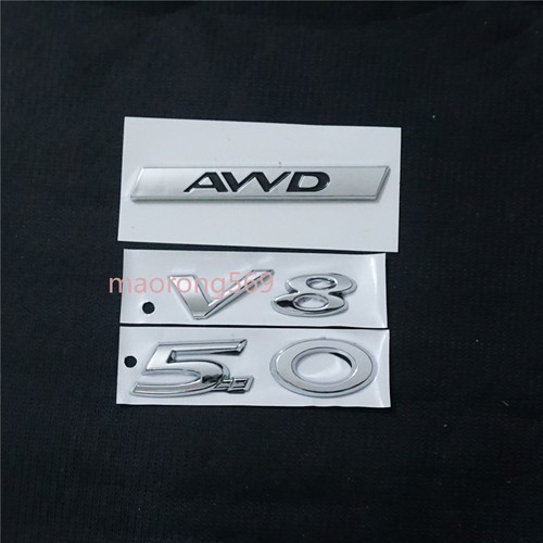 Silver chrome 5 0 - silver, 1x