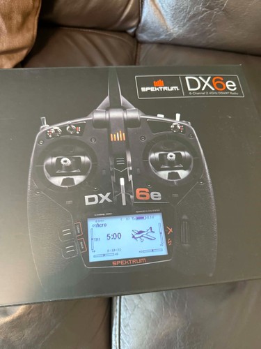 Spectrum dx6e transmitter - dx6e,