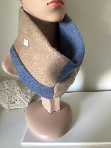 100 cashmere redbone - cashmere, snood