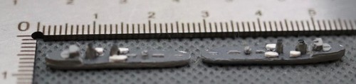 Davco 3000 unknown ships 2 - 1/3000, x
