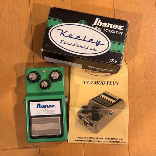 Ibanez ts9 tube screamer - tube,