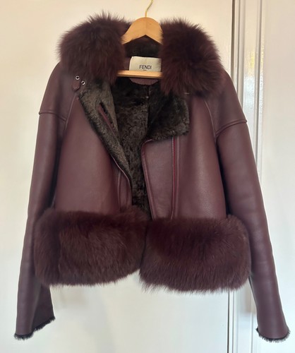 Fendi jacket purple - fendi,