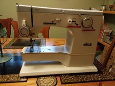 Elna SU Sewing Machine With Metal  Box