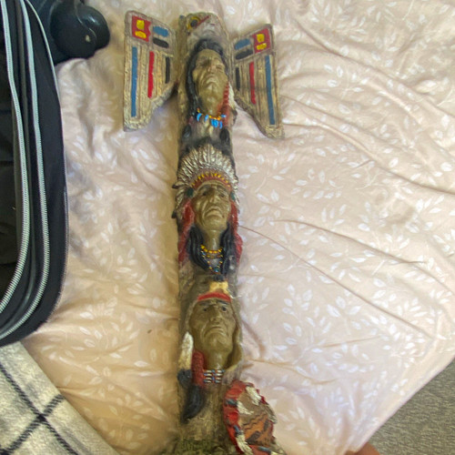 Native american totem - native,