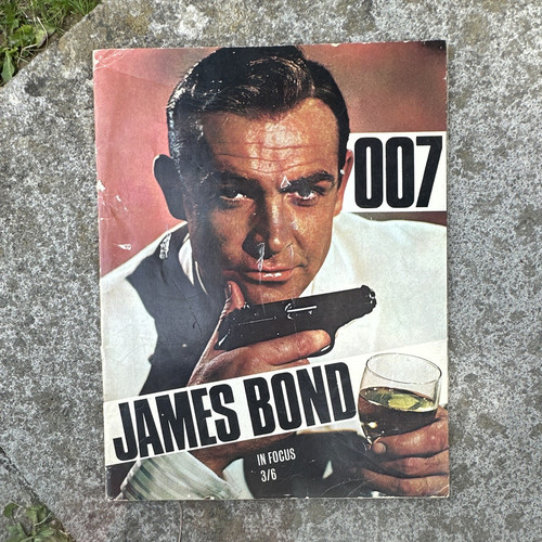 James bond 007 - james,