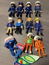 Playmobil Figures Police