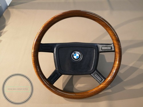 Bmw e21 315 323 wood - , steering