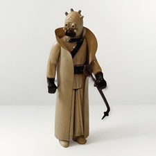 Vintage Star Wars Tusken Raider (1977) – HK – Original Vinyl Cape & Gaffi Stick