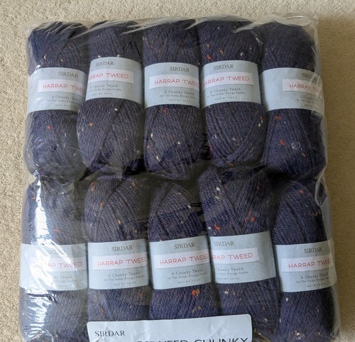 Sirdar harrap tweed - sirdar, sh