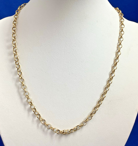 9ct gold belcher - 9ct,