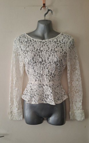 Women zara lace - zara, top