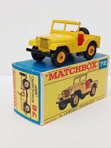 Matchbox series lesney no72 - matchbox,