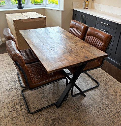 Solid reclaimed oak - solid,