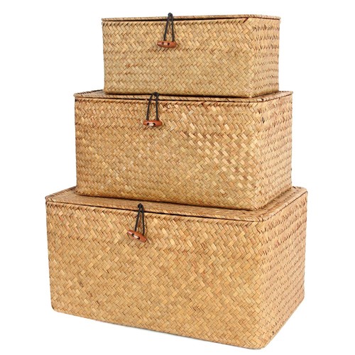 Feilanduo wicker storage - feilanduo,