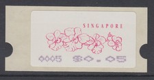 Singapore Almex ATM 7. Issue