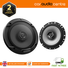 Kenwood KFC-S1766 17cm 300W 2-Way Car Speakers Pair Stage Sound System + Grilles