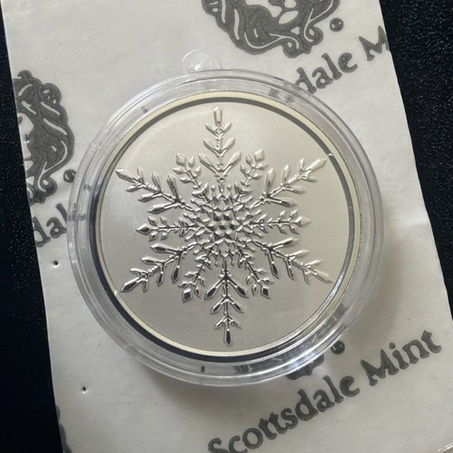 1oz scottsdale mint - mint, snowflake