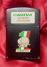 CAGiVA Elephant La Moto iTALiANA Ducati - PROMO LARGE Table Lighter - RARE