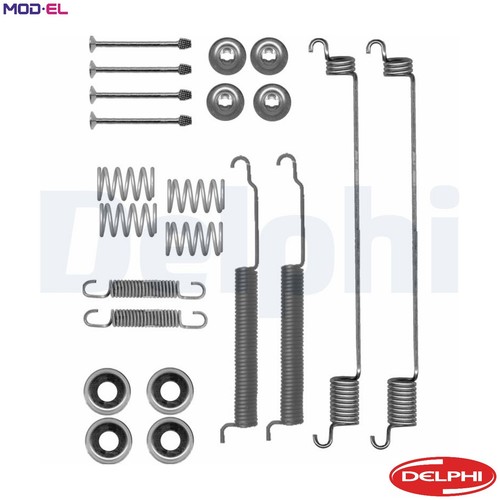Accessory kit brake - kit,