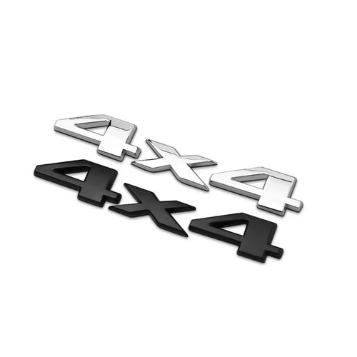 Metal car trunk badge - car,