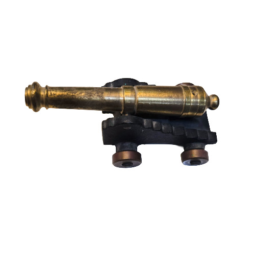 Miniature civil war - civil, brass