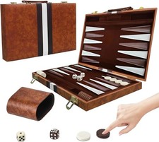 Backgammon Set, 11 Inch