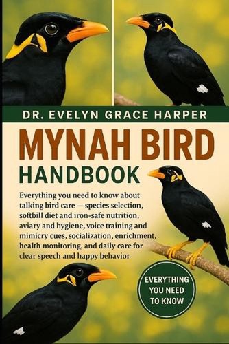 Mynah bird handbook - bird,