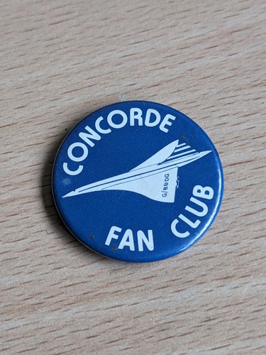 Rare vintage concorde - rare, fan
