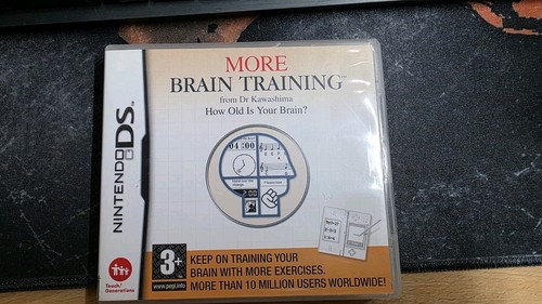Nintendo more brain - nintendo, ds