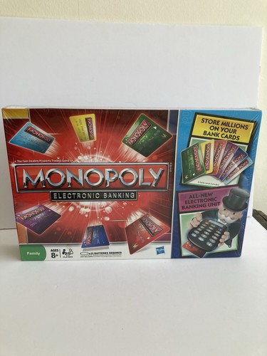 Monopoly electronic banking - electronic,