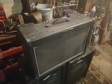 Vintage 1970s Amp - Kustom Double Barrelled With 2x 12" Speaker Drivers