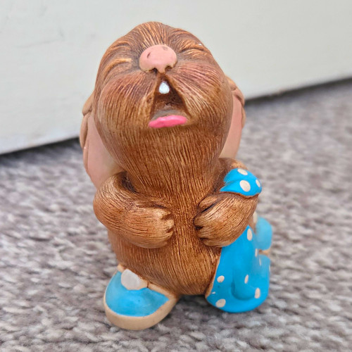 Pendelfin barney rabbit - barney,