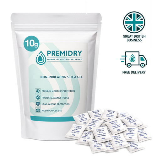 10g silica gel sachets - silica,
