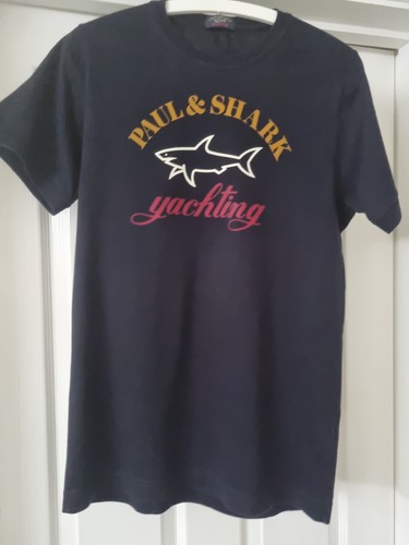 Paul and shark shirt - and, navy