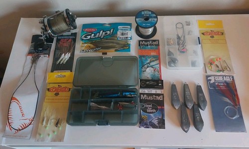 Sea fishing job lot - job, lot,