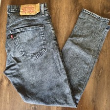 Levi 501 Men's Black/Grey