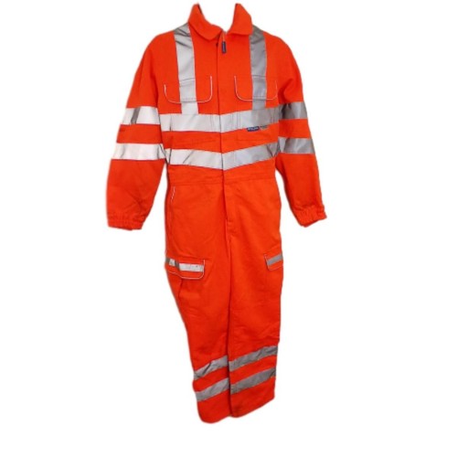 Pulsar coverall orange rail - coverall,