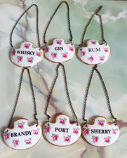 Set of 6 Vintage Royal